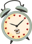 Grafik Designed by Freepik dekoelement-weckeruhr